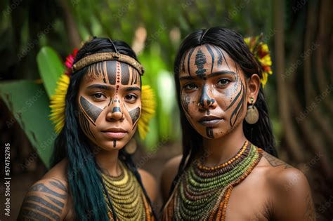 Nude Brazilian Tribe